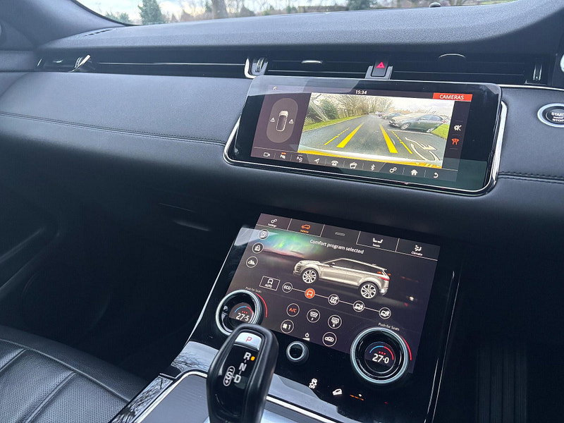 2019 Land Rover Range Rover Evoque in Silver, photo 14 of 17