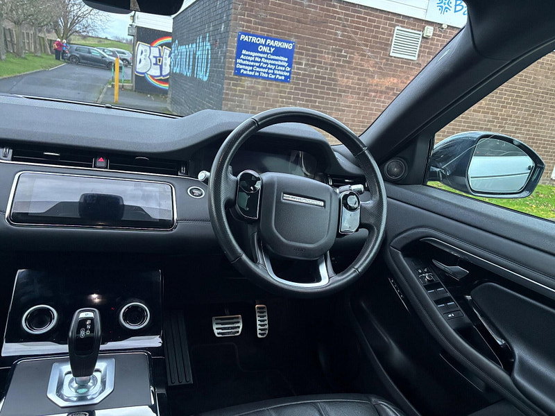 2019 Land Rover Range Rover Evoque in Silver, photo 11 of 17