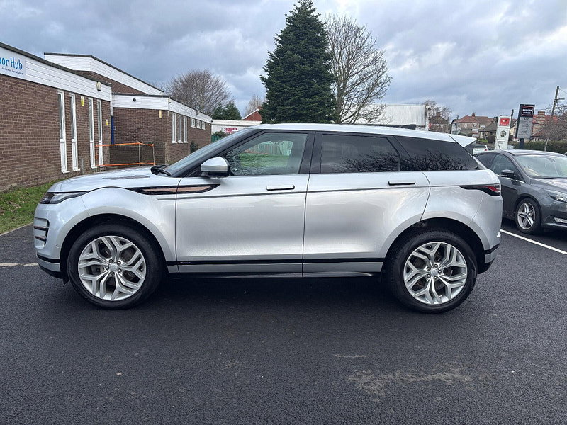 2019 Land Rover Range Rover Evoque in Silver, photo 4 of 17