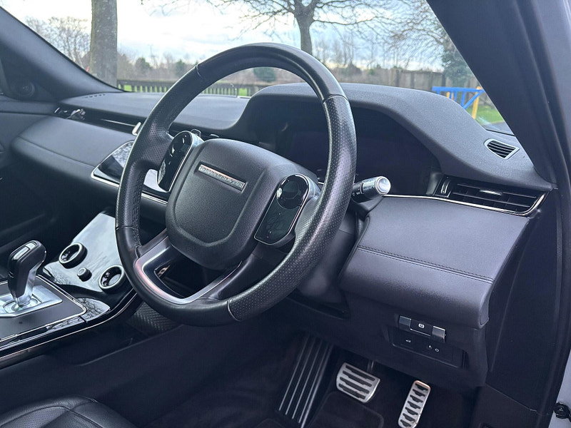 2019 Land Rover Range Rover Evoque in Silver, photo 9 of 17