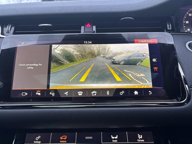2019 Land Rover Range Rover Evoque in Silver, photo 13 of 17