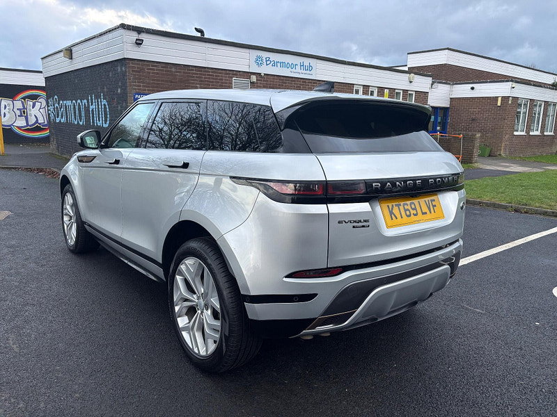 2019 Land Rover Range Rover Evoque in Silver, photo 5 of 17