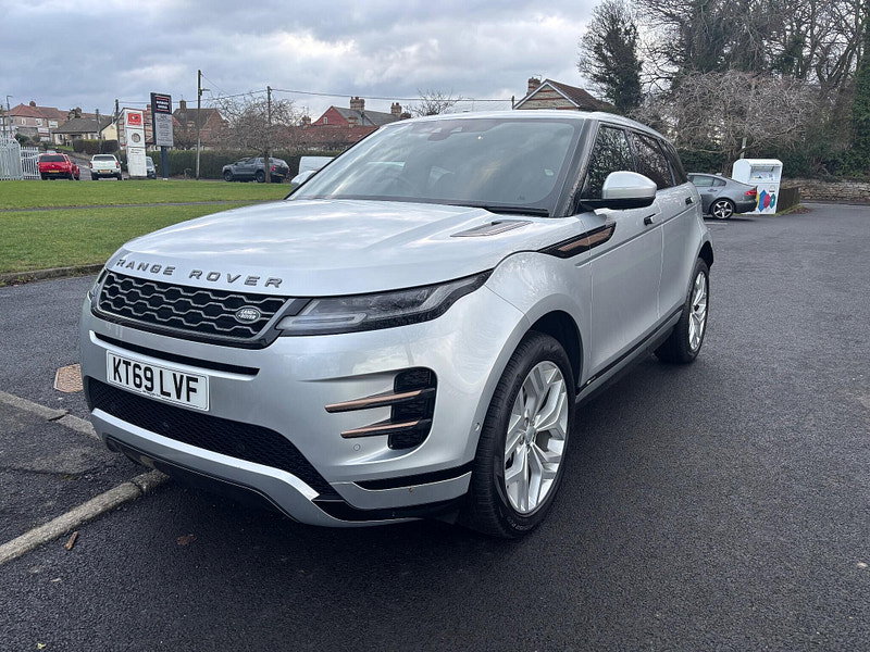 2019 Land Rover Range Rover Evoque in Silver, photo 3 of 17