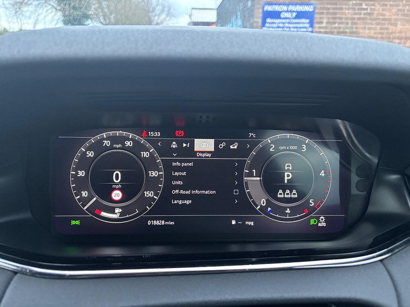 2019 Land Rover Range Rover Evoque in Silver, photo 17 of 17