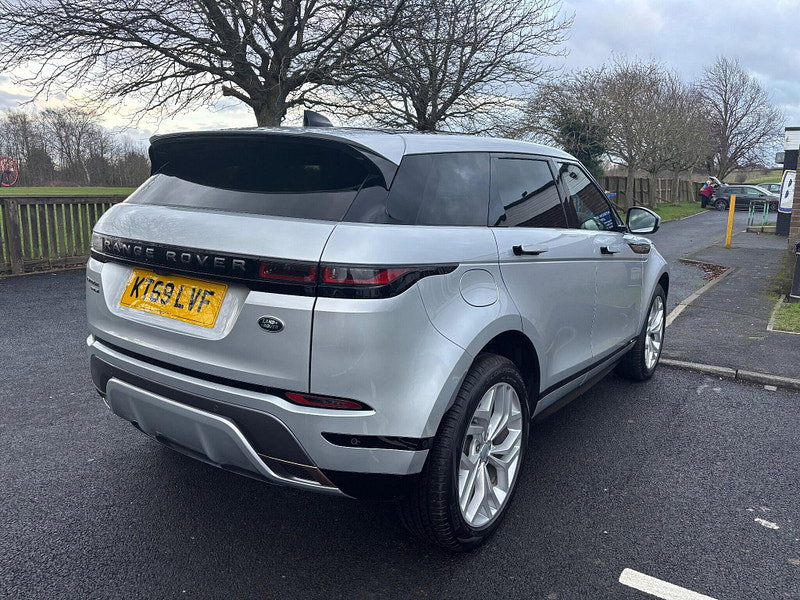2019 Land Rover Range Rover Evoque in Silver, photo 7 of 17