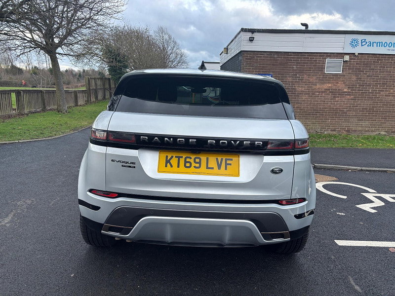 2019 Land Rover Range Rover Evoque in Silver, photo 6 of 17