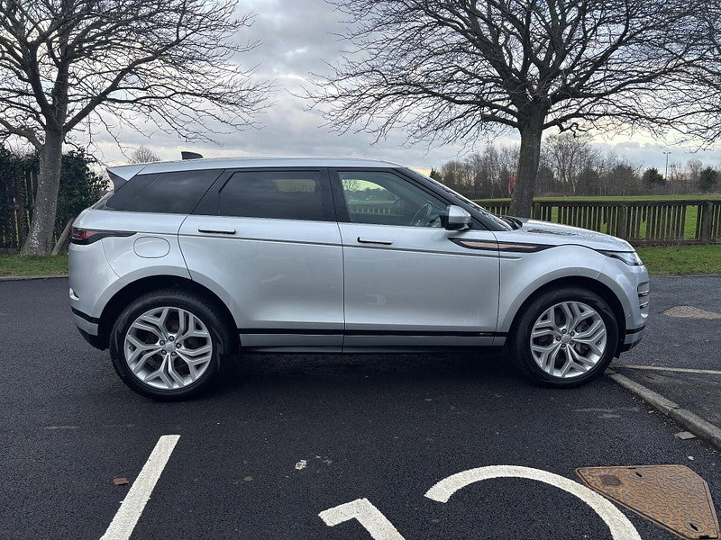 2019 Land Rover Range Rover Evoque in Silver, photo 8 of 17