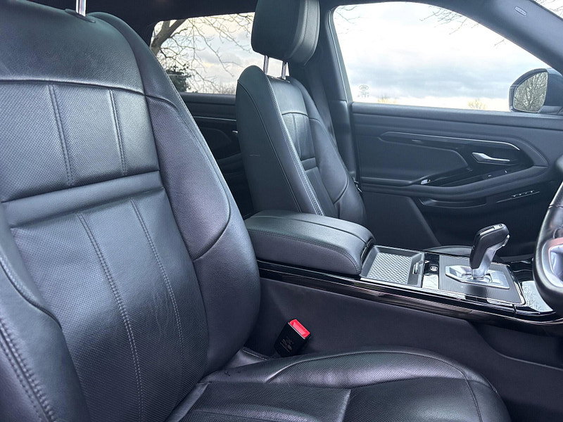 2019 Land Rover Range Rover Evoque in Silver, photo 15 of 17