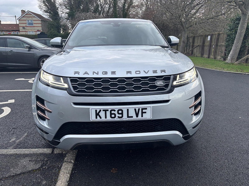 2019 Land Rover Range Rover Evoque in Silver, photo 2 of 17