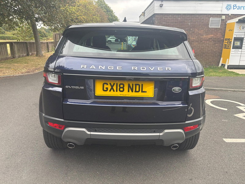 2018 Land Rover Range Rover Evoque in Blue, photo 6 of 16
