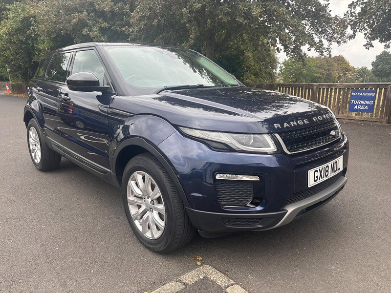 2018 Land Rover Range Rover Evoque in Blue, photo 1 of 16