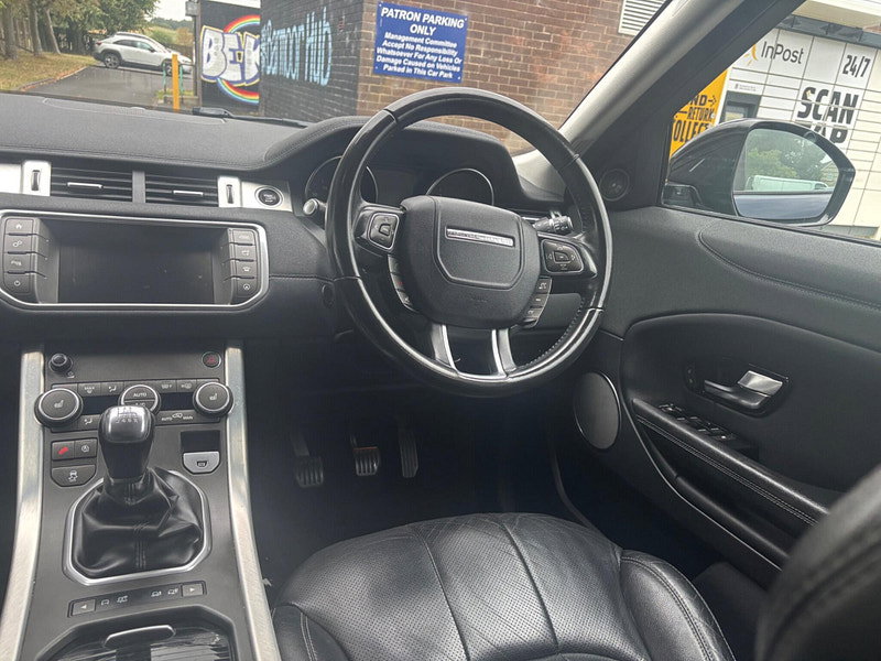 2018 Land Rover Range Rover Evoque in Blue, photo 10 of 16