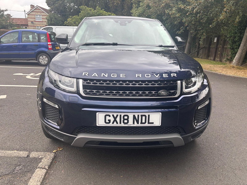 2018 Land Rover Range Rover Evoque in Blue, photo 2 of 16