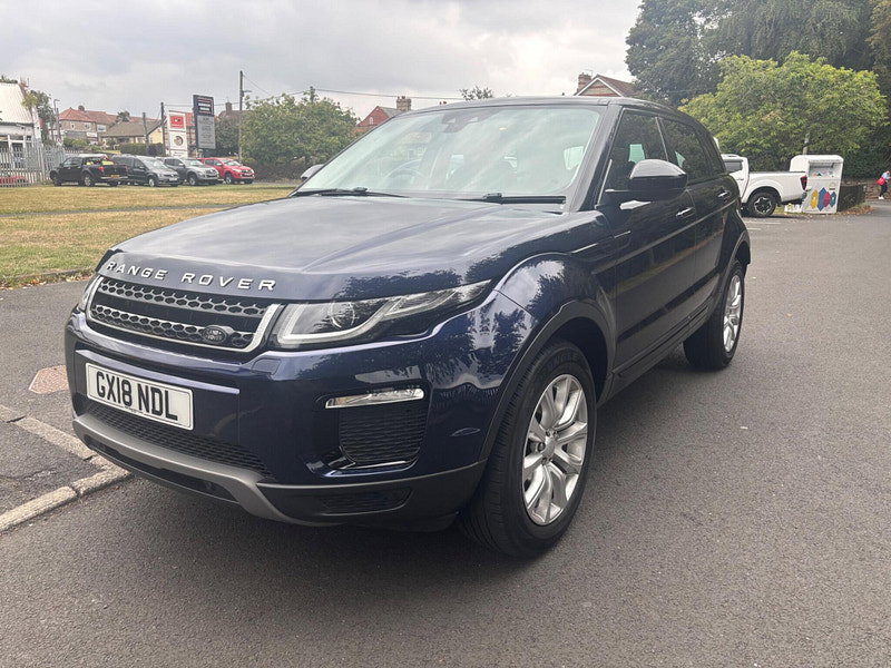 2018 Land Rover Range Rover Evoque in Blue, photo 3 of 16