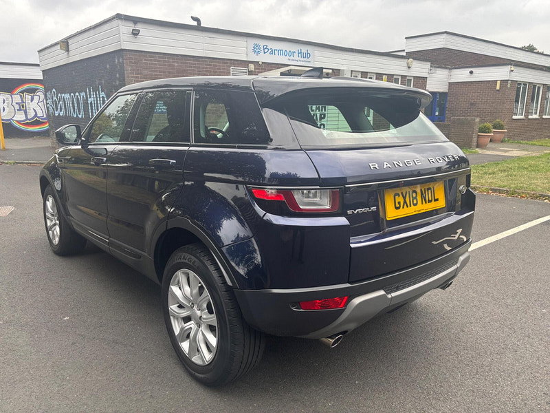2018 Land Rover Range Rover Evoque in Blue, photo 5 of 16