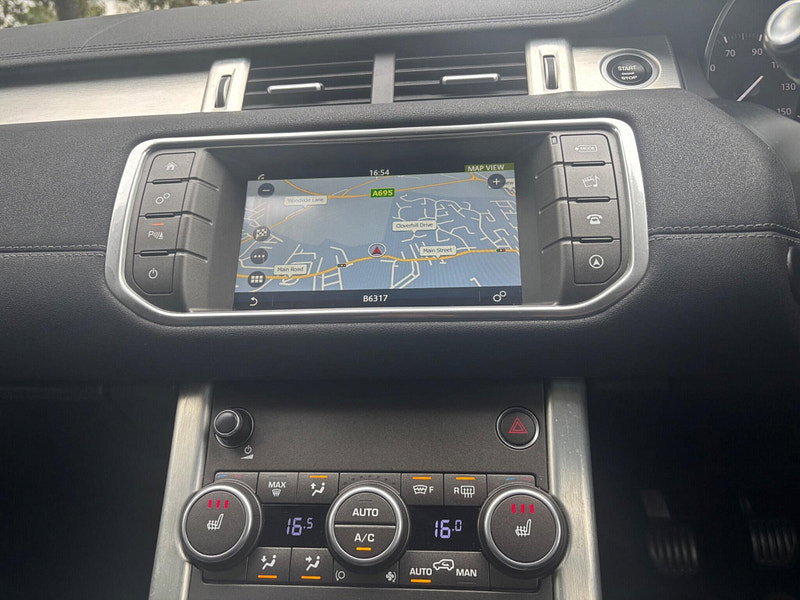 2018 Land Rover Range Rover Evoque in Blue, photo 11 of 16