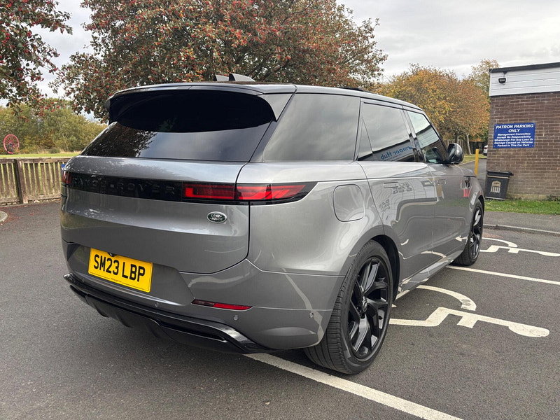 2023 Land Rover Range Rover Sport in Grey, photo 7 of 19