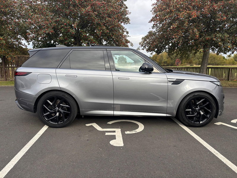 2023 Land Rover Range Rover Sport in Grey, photo 8 of 19
