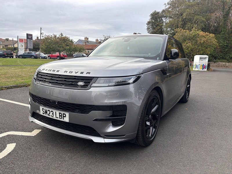 2023 Land Rover Range Rover Sport in Grey, photo 3 of 19