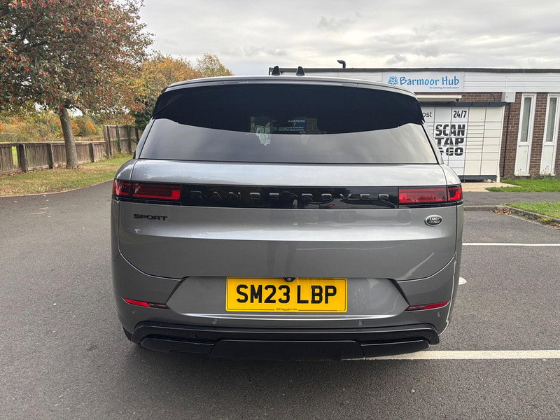 2023 Land Rover Range Rover Sport in Grey, photo 6 of 19
