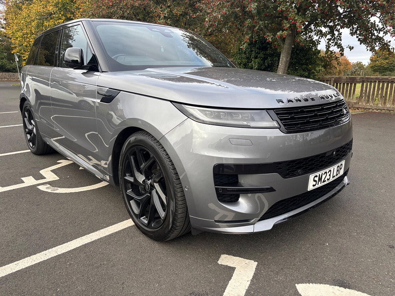 2023 Land Rover Range Rover Sport in Grey, photo 1 of 19