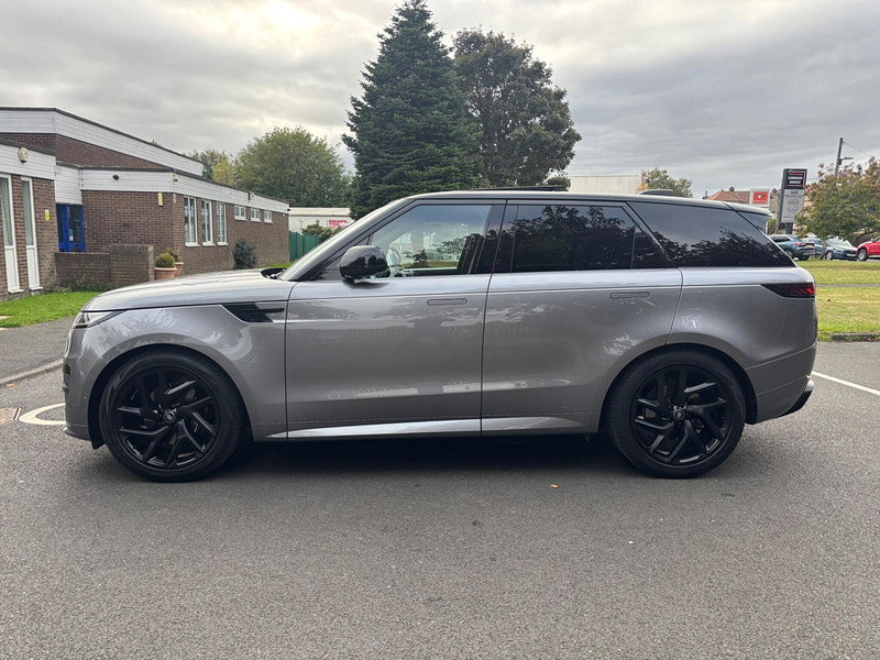 2023 Land Rover Range Rover Sport in Grey, photo 4 of 19