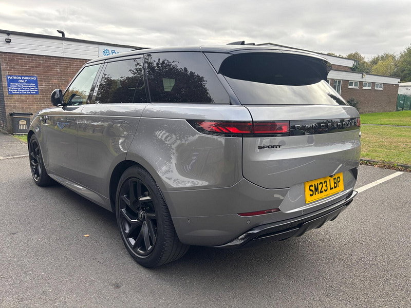 2023 Land Rover Range Rover Sport in Grey, photo 5 of 19