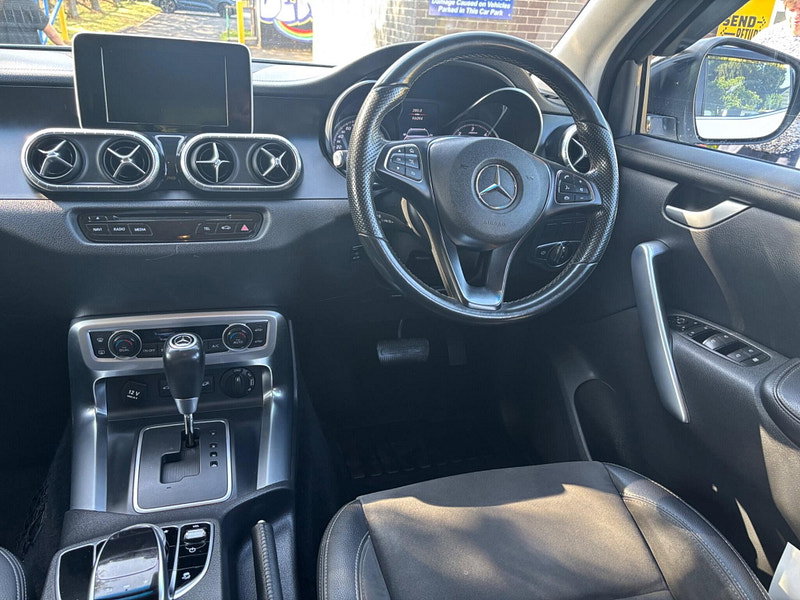 2019 Mercedes-Benz X Class in White, photo 12 of 15