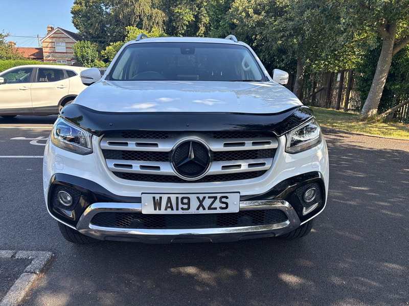 2019 Mercedes-Benz X Class in White, photo 2 of 15