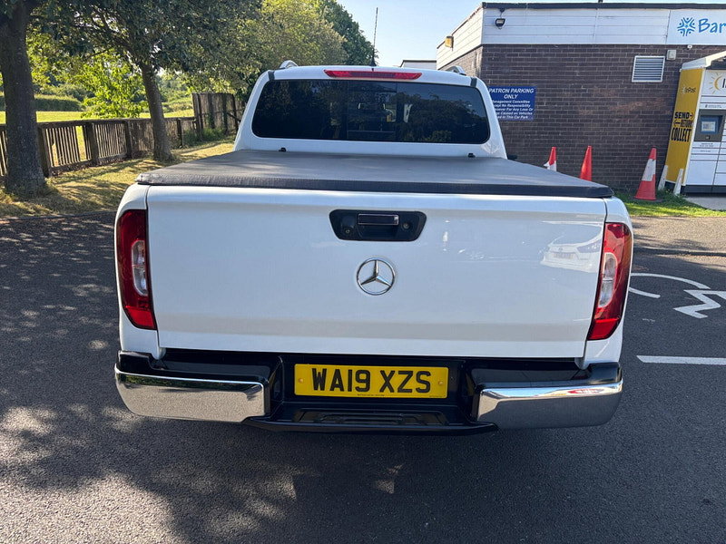 2019 Mercedes-Benz X Class in White, photo 6 of 15