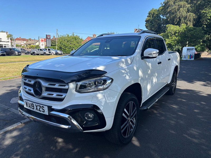 2019 Mercedes-Benz X Class in White, photo 3 of 15