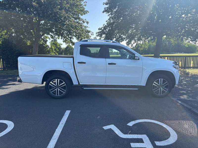 2019 Mercedes-Benz X Class in White, photo 8 of 15