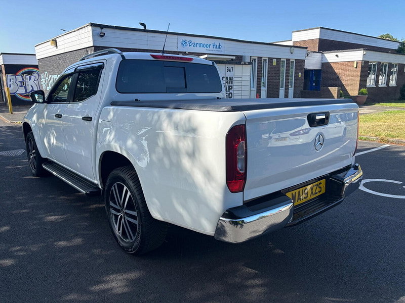 2019 Mercedes-Benz X Class in White, photo 5 of 15