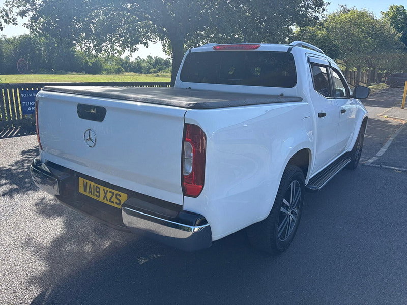 2019 Mercedes-Benz X Class in White, photo 7 of 15