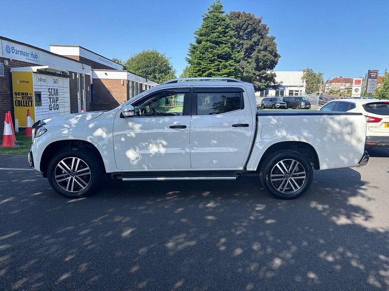 2019 Mercedes-Benz X Class in White, photo 4 of 15