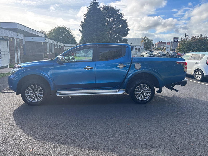 2018 Mitsubishi L200 in Blue, photo 4 of 16