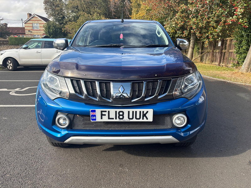 2018 Mitsubishi L200 in Blue, photo 2 of 16