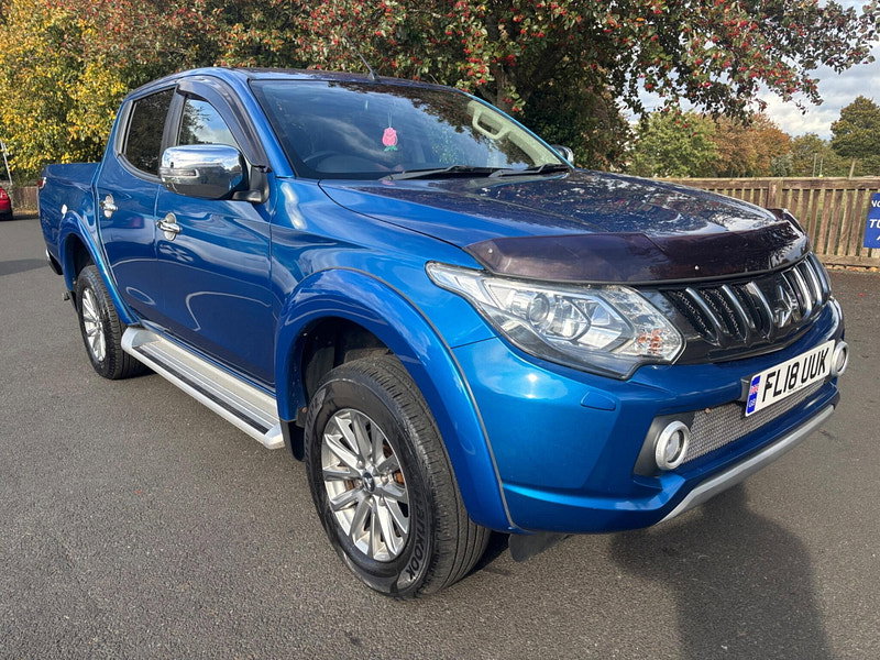 2018 Mitsubishi L200 in Blue, photo 1 of 16