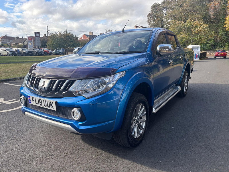 2018 Mitsubishi L200 in Blue, photo 3 of 16
