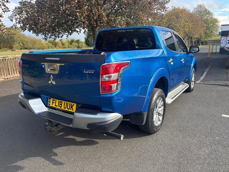 2018 Mitsubishi L200 in Blue, photo 7 of 16