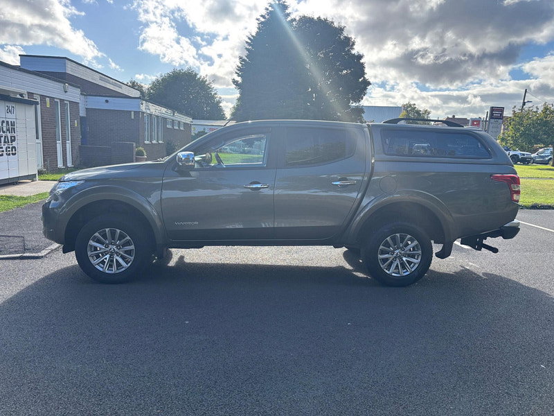 2016 Mitsubishi L200 in Green, photo 4 of 16