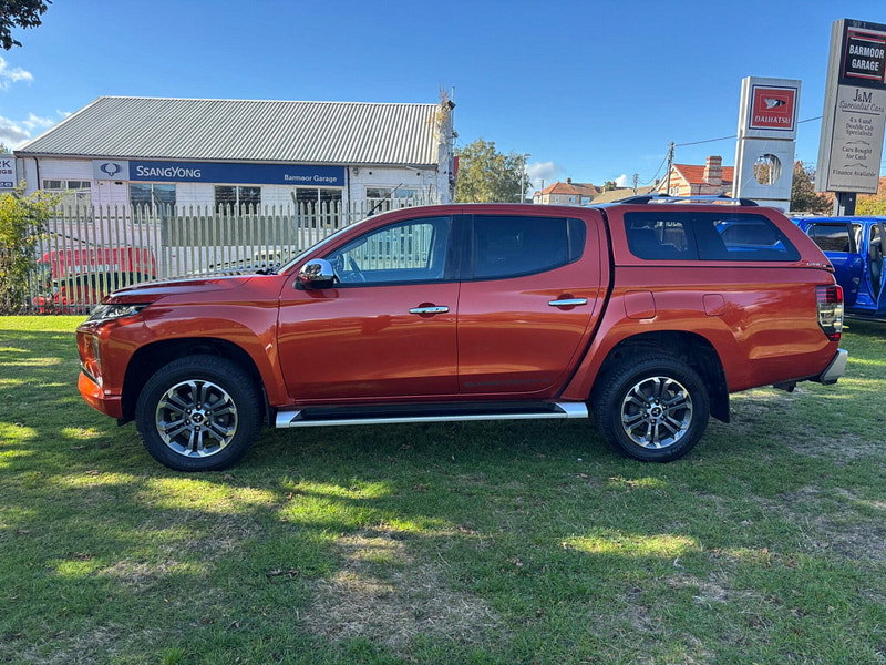2019 Mitsubishi L200 in Orange, photo 4 of 16