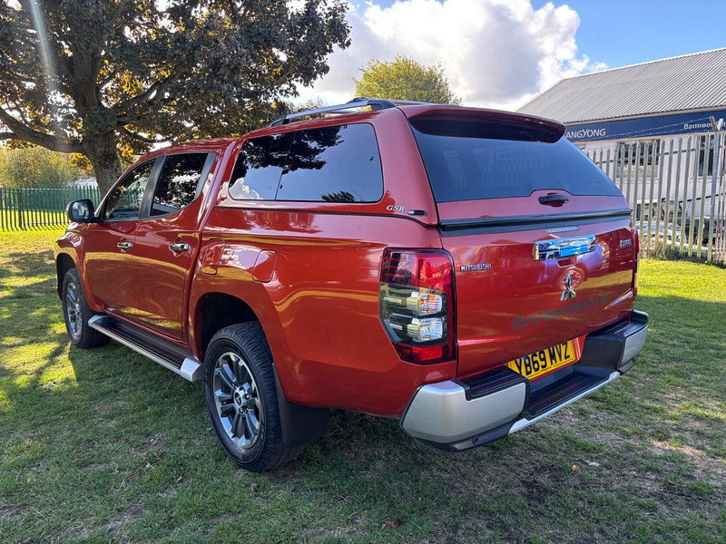 2019 Mitsubishi L200 in Orange, photo 5 of 16