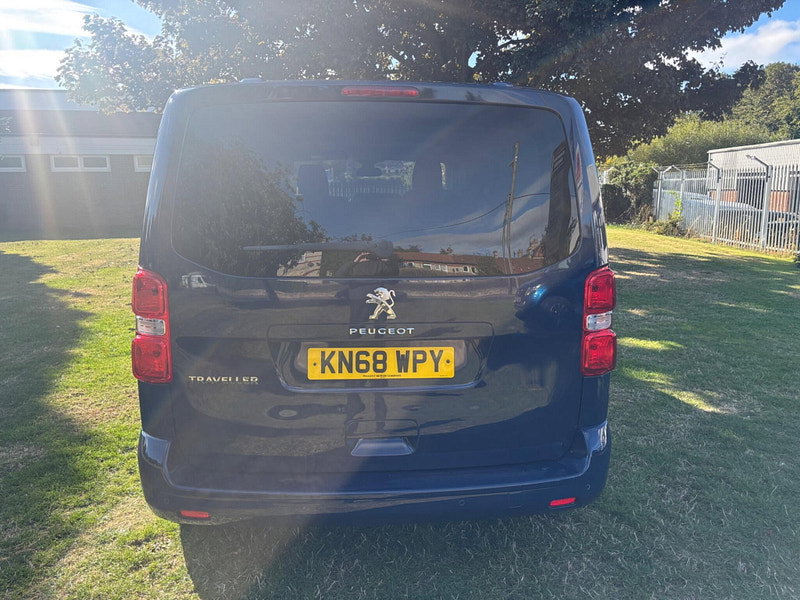 2018 Peugeot Traveller in Blue, photo 6 of 18