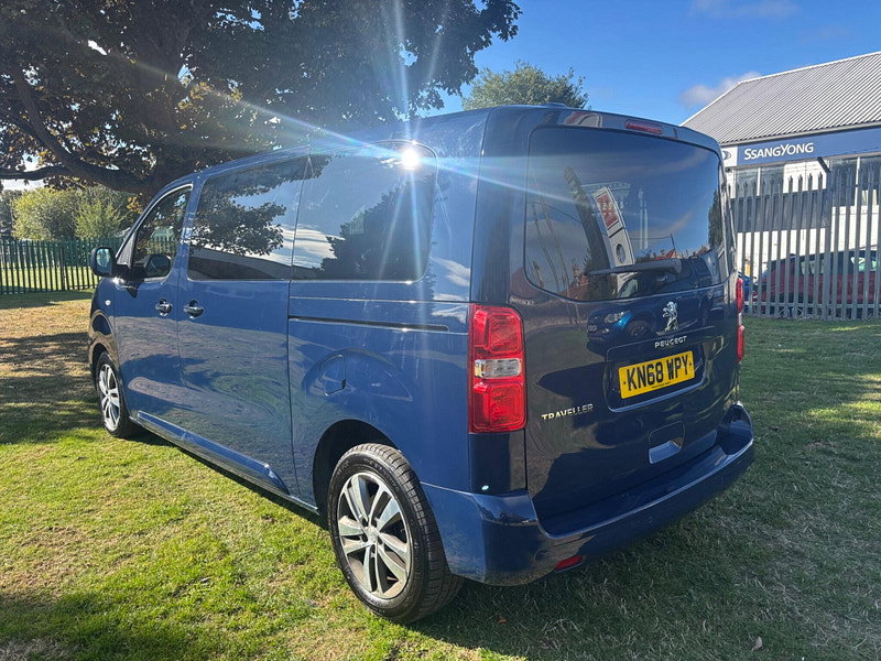 2018 Peugeot Traveller in Blue, photo 5 of 18