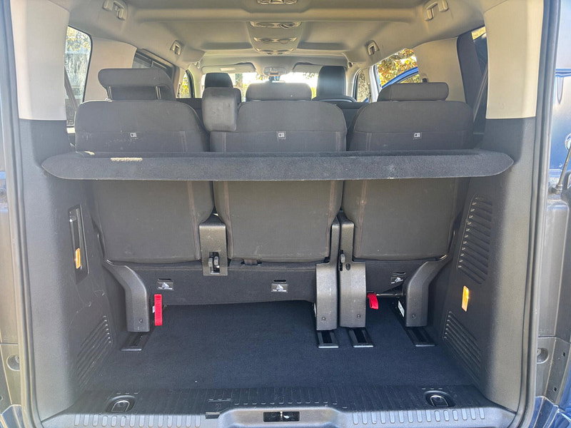 2018 Peugeot Traveller in Blue, photo 10 of 18