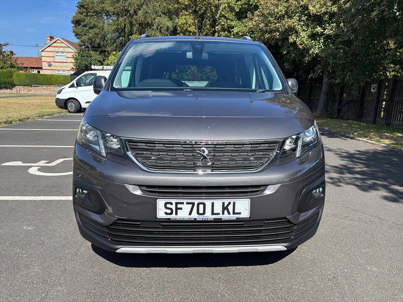 2020 Peugeot Rifter in Grey, photo 2 of 20