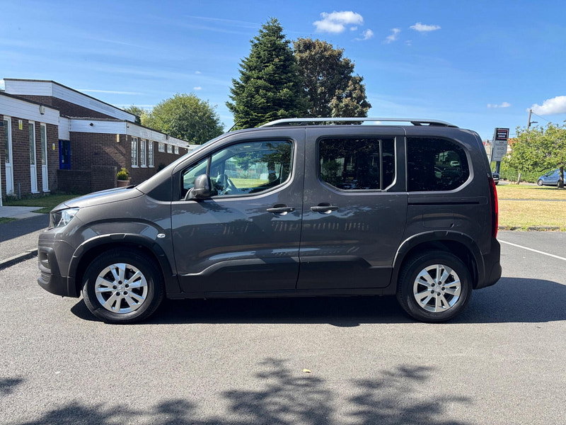 2020 Peugeot Rifter in Grey, photo 4 of 20