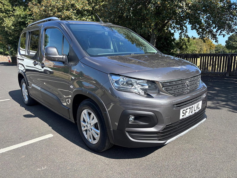2020 Peugeot Rifter in Grey, photo 1 of 20
