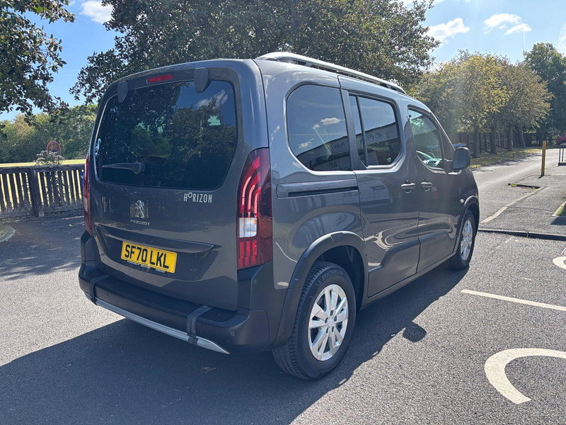 2020 Peugeot Rifter in Grey, photo 7 of 20